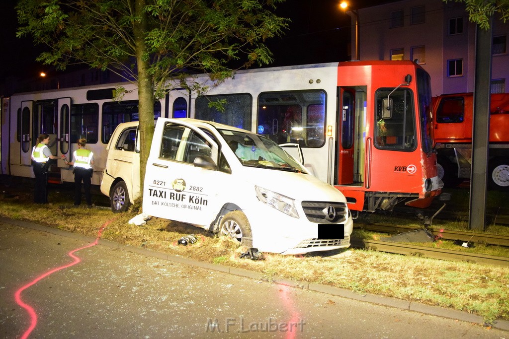 VU PKW Strab Koeln Niehl Amsterdamerstr Friedrich Karlstr P119.JPG - Miklos Laubert